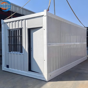 WinFair, contenedor extensible de 40 pies, contenedor de mar para el hogar, dormitorios para jardines, <span class=keywords><strong>apartamentos</strong></span>, centros comerciales y hoteles, uso de tienda portátil - Product Image 1