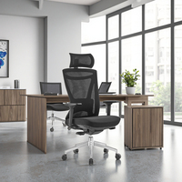 2023 328H chaise d'ordinateur en maille bureau vente en gros chaises de bureau à dossier haut fabrication