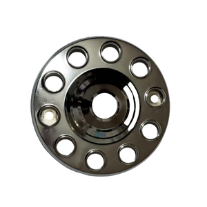 Accessoires de <span class=keywords><strong>camion</strong></span> de personnalisation d'usine ZEXIN adaptés aux camions <span class=keywords><strong>MAN</strong></span> Couvre-roues filetés de 22.5 pouces Couleur personnalisée disponible - Product Image 1