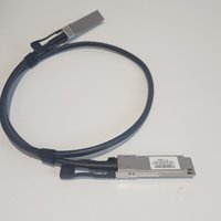 Kabel DAC QSFP 100G QSFP28-QSFP28, 30AWG 1M, PSV 100OH 100 Gbe 30 AWG EXD - 1 Meter