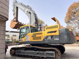 Excavatrice énorme utilisée de l'excavatrice 48ton de chenille de Volvo EC480DL de bonne condition en vente - Product Image 2