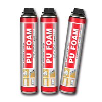 Séchage rapide styromousse structurel flexible fomo polyuréthane polyuréthane mousse diy kit de pulvérisation