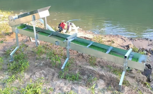 Canaux de lavage portables à aspiration pour l'orpaillage à essence - Product Image 5