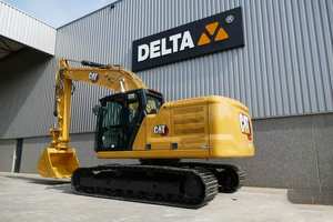 Excavatrice sur chenilles Caterpillar 320 de marque japonaise à vendre - Product Image 4