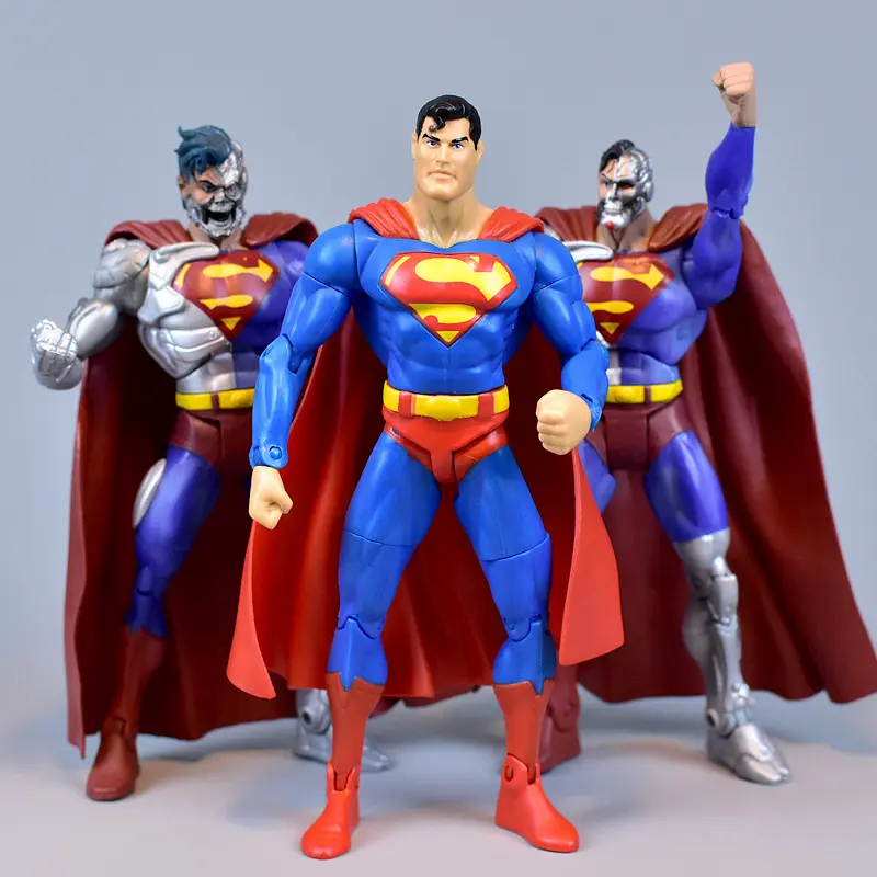 Superhero justice league Whole series Hero Boy Action Figure Anime Figure Decoration Movie peripheral figures