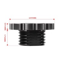 Nouvel adaptateur de volant en aluminium Sim Racing & Gaming Compatible avec T300 T500 TS-PC TS-XW pièces de performance