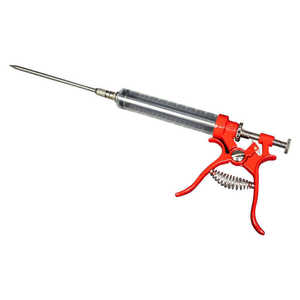Ningbo Guangmu Nuevo <span class=keywords><strong>Kit</strong></span> <span class=keywords><strong>Profesional</strong></span> de Pistola Inyectora Automática de Adobo para Carne de BBQ con Estuche - Product Image 6