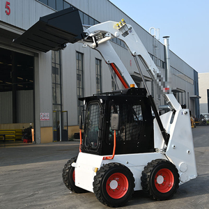 Vente directe usine – Nouvelle chargeuse compacte 4 roues avec <span class=keywords><strong>godet</strong></span>, modèle 2026 - Product Image 5