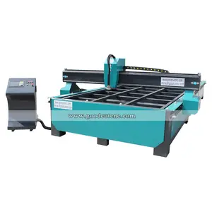 Sheet Metal and Tube 1500x3000 2000*6000 mm Table Cnc Plasma Cutting Machine Price