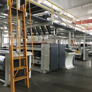 Línea de Producción de Cartón Corrugado de 3, 5 y 7 Capas, Totalmente Automática, con Sistema de Calentamiento por Vapor y Ancho de 2500, 2200 y 1800 mm - Product Image 2