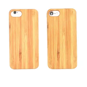 Blank Kersen Massief Pc Echt Hout Mobiele Telefoon Hoesje Voor Apple Iphone 6 7 8 Plus X Xs Max Xr Custom Gravure Logo Hout Mobiele Case