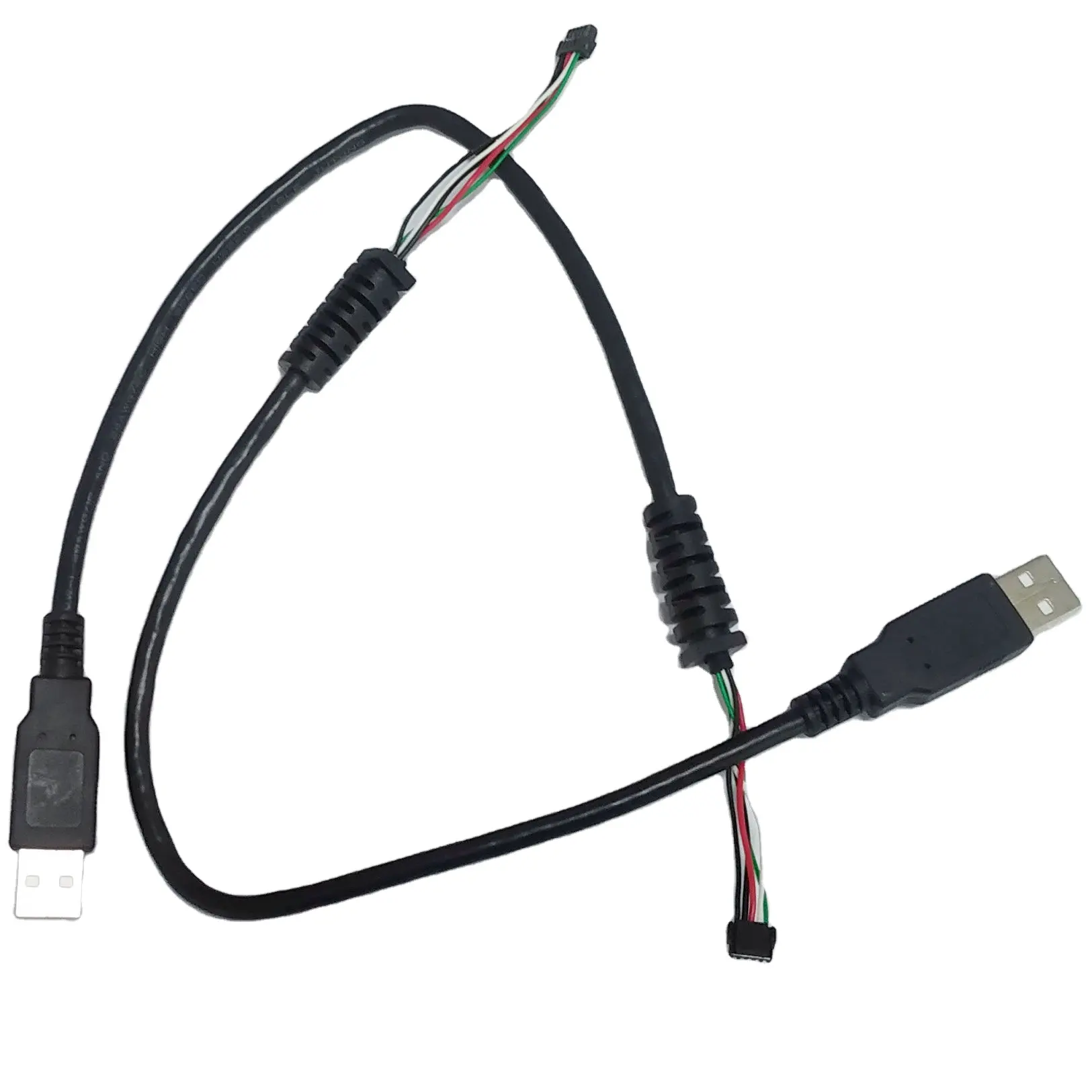 Yüksek kalite toptan bilgisayar OEM/ODM Usb2.0 yazıcı kablosu tip A erkek B erkek Usb 2.0 kablo konut kablolama koşum