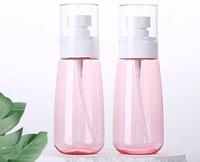 Pulvérisateur portable PETG 30/60/100 ml à brume ultra-fine, petit atomiseur de voyage vide pour hydratation du visage et désinfectant à l'alcool