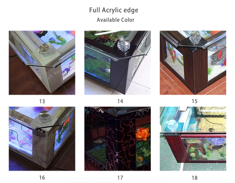 Acrylic edge