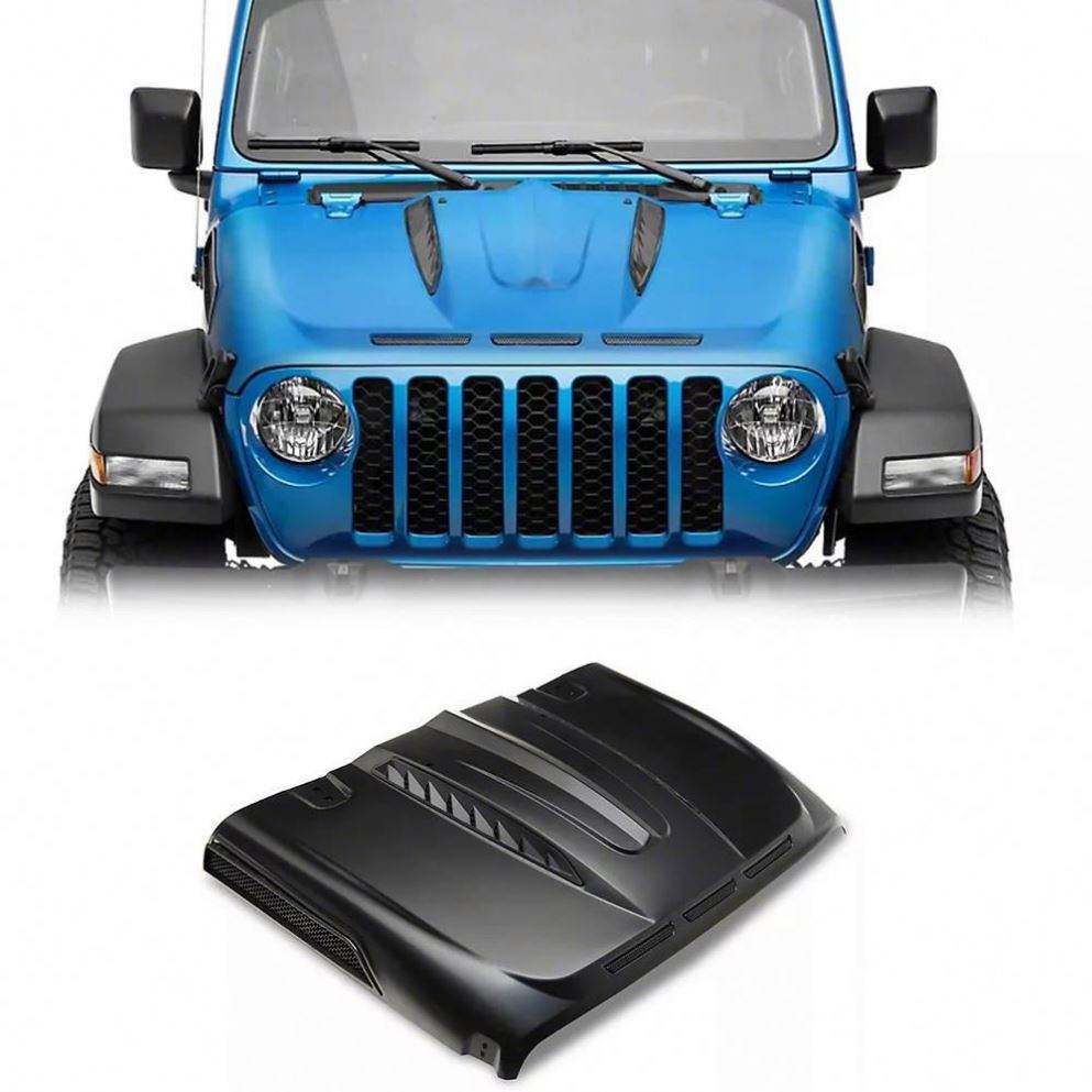 Jeep Hood Vents Enhance Your Wrangler's Performance