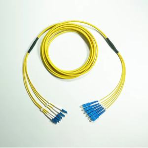 6 कोर जी 657a1 सर्पिल बख्तरबंद ट्यूब फाइबर ऑप्टिक ड्रॉप केबल पैच कॉर्ड सी. सी. पी. सी./ऊपर 10 मीटर/20 मीटर/30 मीटर/50 मीटर/100 मीटर/250 मीटर लंबाई ftth - Product Image 3