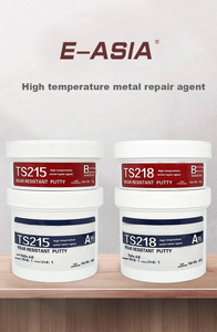 Masilla Epoxi Transparente de 1 Componente para Trabajos en Madera a Alta Temperatura, TS215 216 228, Curado por Humedad, Resistencia Dieléctrica de 25kV/mm, Fusión en Caliente - Product Image 2