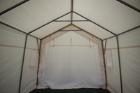 Tente pour événements Vente en gros Grande tente blanche pour réception en plein air Église Entrepôt pour fête de mariage