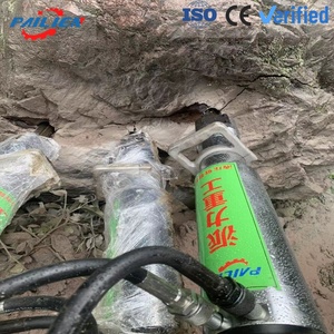 Machine de fendage de roche hydraulique portable robuste pour travaux en carrière et en pente de tunnel avec moteur diesel - Product Image 5