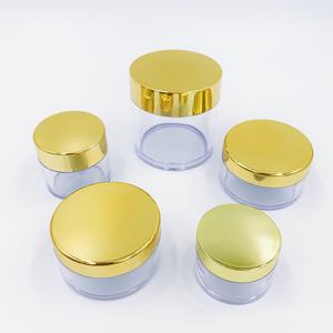 Venta al por Mayor de Frascos de Plástico Acrílico Transparente Vacíos de 30 ml, 60 ml y 1 oz para Polvo de Uñas - Product Image 4