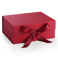 Boîte cadeau en carton rigide estampé avec logo personnalisé, couvercle magnétique à rabat, matériaux recyclés, emballage cosmétique en gros
