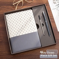 Carnet de notes professionnel en cuir PU de qualité supérieure, personnalisable avec logo, format A5, agenda de bureau, cadeau d'entreprise pour les enseignants et les employés de bureau