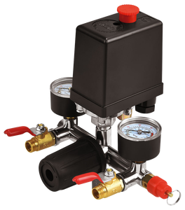 Sản Xuất Máy Nén Khí Gỗ Làm Việc 50 Lít Điện Đầu Máy Nén Khí Máy Với 2.5HP Động Cơ - Product Image 6