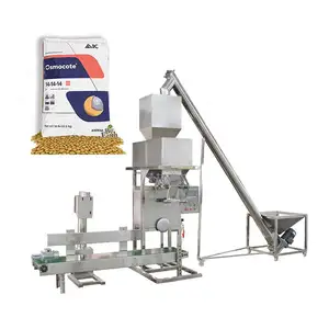 Multi função Alta velocidade 10kg 25kg 8kg Sandy Solo Parafina Cera Carvão Vegetal Fertilizante Orgânico Compost Sand Packaging Machine