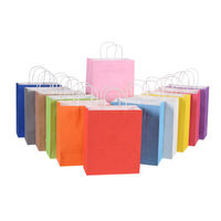 En gros Moins Cher Prix Cadeau De Luxe Personnalisé Imprimé Papier Kraft Sac