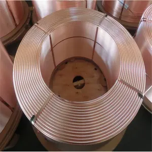 C10100 C11000 C12200 Réfrigération tube de cuivre tuyaux de cuivre climatiseur tube de cuivre bobine