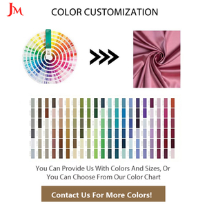 Tela de Poliéster 100% de Color Sólido, Elegante y de Alta Gama, Tipo Satén <span class=keywords><strong>Armani</strong></span> Elástico <span class=keywords><strong>para</strong></span> Vestidos de Mujer, Marca JM Luxury - Product Image 3