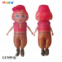 Costume de Mascotte Gonflable Personnalisé sur Mesure Prix Usine Publicitaire Vêtement Gonflable Publicitaire Personnalisé MOQ1 En Promotion