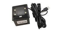Terminal de paiement par code QR 1D/2D à montage fixe, scanner de codes-barres, interface USB/RS232, module de codes-barres pour distributeur automatique