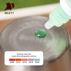 Vaso <span class=keywords><strong>de</strong></span> Acero Inoxidable para Camping, 300 ml, 10 oz, Ligero y Portátil, para Senderismo y Picnic - Product Image 6