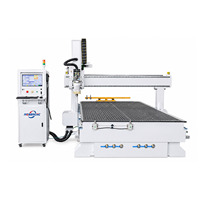 Routeur CNC Jinan Mosencnc ATC 1325, machine de découpe et d'assemblage pour le traitement des panneaux de bois