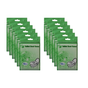 Igiene viaggio Vendita Calda Bagni Morbido Usa E Getta Di Carta di Viaggio Copertura Sedile del Water - Product Image 4