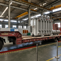 Transformateur immergé dans l'huile triphasé S13 30KVA~2500KVA 35KV 33KV 400/480/440V pour centrales photovoltaïques 50/60Hz