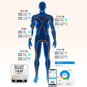 Báscula de Grasa Corporal U9 Rectangular Blanca, Bluetooth, Recargable por USB, Báscula de Salud Multifuncional con Indicador de Sobrecarga - Product Image 3