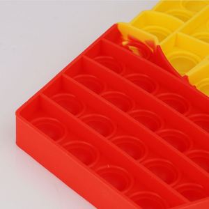 Juguete Antiestrés - Nuevo Juguete de Escritorio con Diseño de Papas Fritas de Camuflaje Arcoíris - Juego Educativo para Niños - Juguete Mochi - Product Image 4