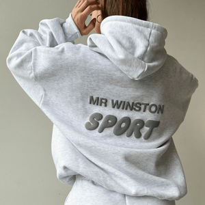 Custom Y2k <strong>Hoodie</strong> Manufacturer Wholesale 3D Foam Oversized Cotton <strong>Fleece</strong> Terry Quality Heavyweight <strong>Women</strong> Puff Printing <strong>Hoodie</strong> - Product Image 4