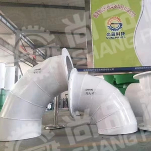Tubi rivestiti in ceramica ad alta allumina personalizzabili e scivoli per il trasporto di liquami resistenti all'usura pezzi di ricambio ad alta durata - Product Image 2