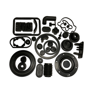 Tùy chỉnh EPDM NBR NR FKM Silicone cao su hình bộ phận đúc cao su Gasket sản xuất sản phẩm cao su khác nhà sản xuất - Product Image 3