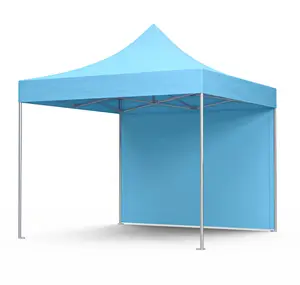 Tente pop-up personnalisée de 10x10 pieds facile à installer chapiteau de plage extérieure portable commerciale meilleure pour salon professionnel