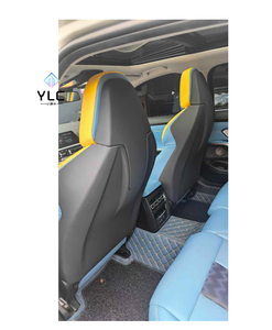 YLC Lujo y Alta Calidad para <span class=keywords><strong>BMW</strong></span> X5 E70, Mejora del Interior con Asientos Modificados, Cubierta de Cuero M5, Asiento de Esponja, Interior de Auto - Product Image 5