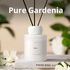 Huile essentielle d'aromathérapie de gardénia sans feu de longue durée parfum d'intérieur ornements d'hôtel désodorisation de toilette de <span class=keywords><strong>spa</strong></span> - Product Image 2