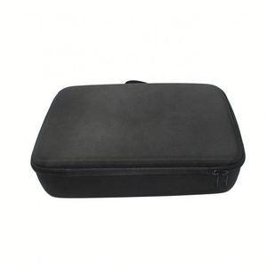Étui de rangement portable et épaissi en EVA imperméable pour interphone, grand format carré, avec logo personnalisé - Product Image 2