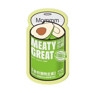 Comida Húmeda para Gatos MUMM Deliciosa, Alto Contenido de Carne, <span class=keywords><strong>Dieta</strong></span> Completa y Equilibrada, Hidratante, Fácil de Servir, Bolsa de 50g, Sabor a Pescado - Product Image 1