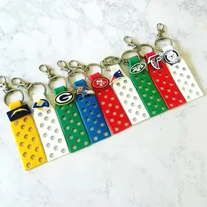 Câu Lạc Bộ Bóng Đá Đội NFL Keychain bóng đá NFL Charms Keychains