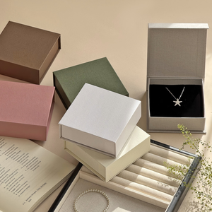 Caja de Cartón para Almacenamiento de Accesorios con Cierre Magnético, Estampado en Caliente UV, Ecológica, con Logotipo Personalizado, Embalaje de Papel para Regalos y Perfumes - Product Image 4