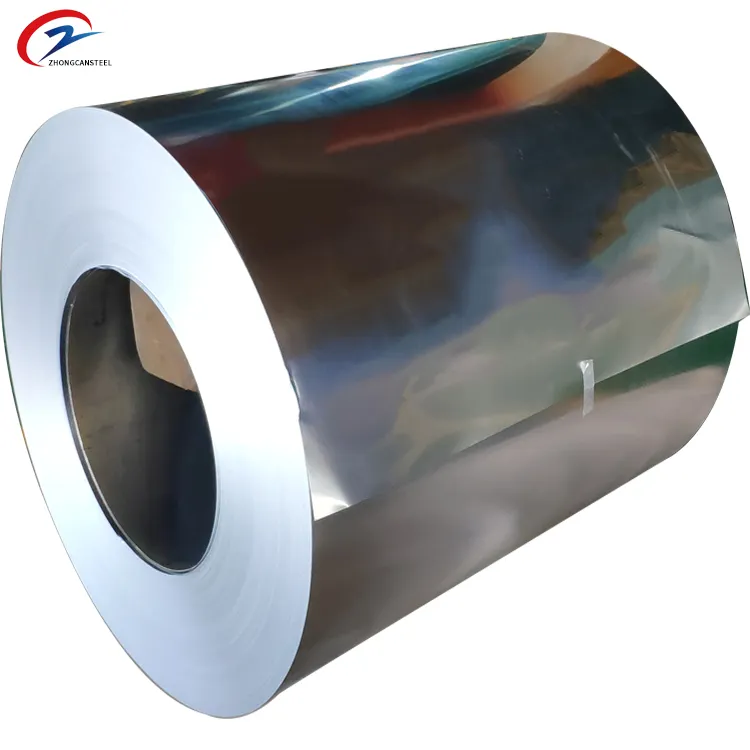 Prime 18 gauge Galvanized Steel/GI/GP Coil Zinc metal for Tube use